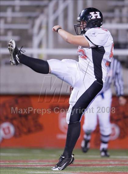 Thumbnail 2 in Morgan vs. Hurricane (3A Semifinal) photogallery.