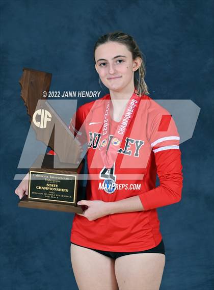 Thumbnail 2 in Buckley (CIF D3 State Final Awards) photogallery.