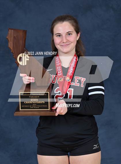 Thumbnail 1 in Buckley (CIF D3 State Final Awards) photogallery.