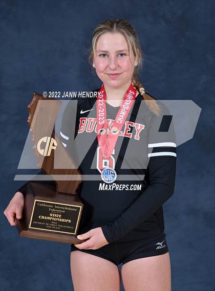 Thumbnail 2 in Buckley (CIF D3 State Final Awards) photogallery.