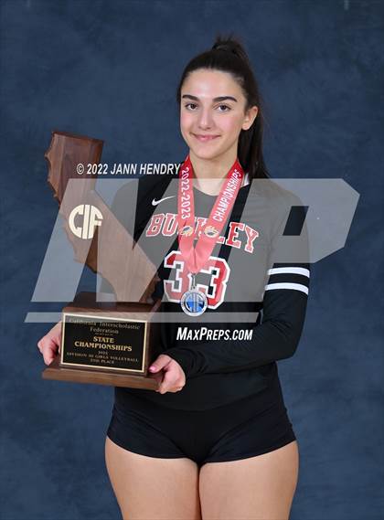 Thumbnail 2 in Buckley (CIF D3 State Final Awards) photogallery.