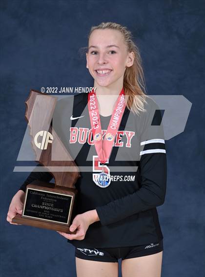 Thumbnail 1 in Buckley (CIF D3 State Final Awards) photogallery.