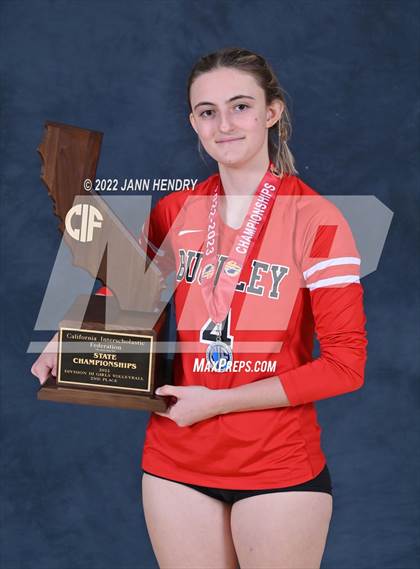 Thumbnail 1 in Buckley (CIF D3 State Final Awards) photogallery.