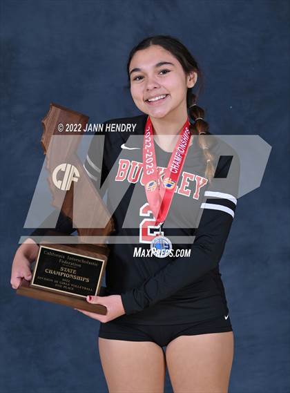 Thumbnail 1 in Buckley (CIF D3 State Final Awards) photogallery.