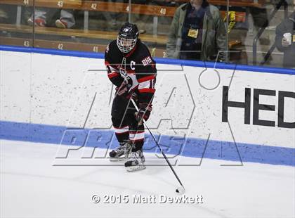 Thumbnail 1 in Branford vs. Suffield/Granby/Windsor Locks (CIAC Division II Semifinal) photogallery.