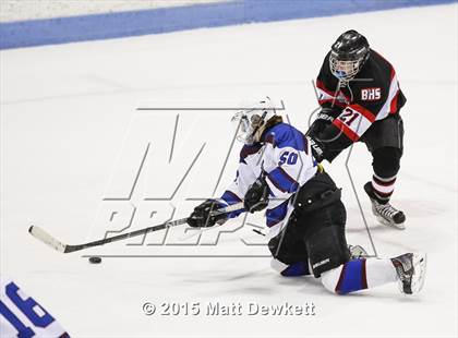 Thumbnail 1 in Branford vs. Suffield/Granby/Windsor Locks (CIAC Division II Semifinal) photogallery.
