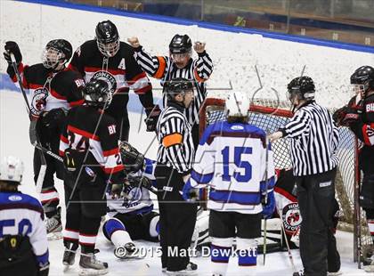 Thumbnail 3 in Branford vs. Suffield/Granby/Windsor Locks (CIAC Division II Semifinal) photogallery.