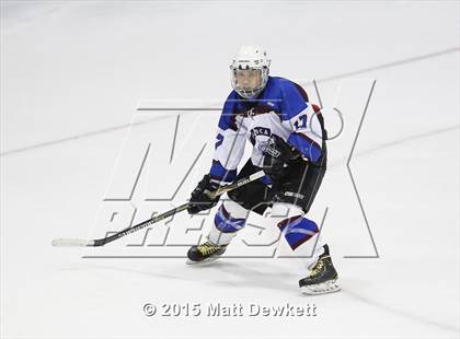 Thumbnail 1 in Branford vs. Suffield/Granby/Windsor Locks (CIAC Division II Semifinal) photogallery.