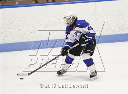 Thumbnail 1 in Branford vs. Suffield/Granby/Windsor Locks (CIAC Division II Semifinal) photogallery.