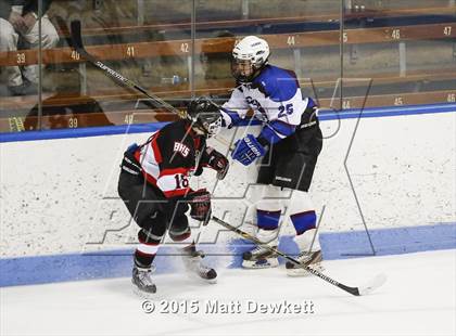 Thumbnail 1 in Branford vs. Suffield/Granby/Windsor Locks (CIAC Division II Semifinal) photogallery.
