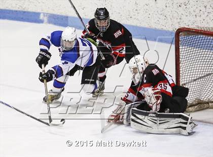 Thumbnail 3 in Branford vs. Suffield/Granby/Windsor Locks (CIAC Division II Semifinal) photogallery.