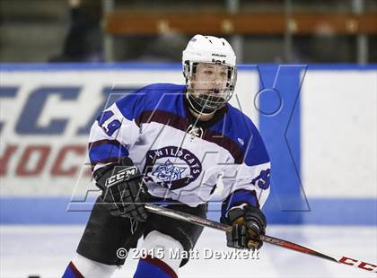 Thumbnail 1 in Branford vs. Suffield/Granby/Windsor Locks (CIAC Division II Semifinal) photogallery.