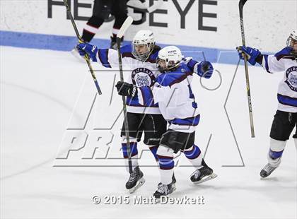 Thumbnail 2 in Branford vs. Suffield/Granby/Windsor Locks (CIAC Division II Semifinal) photogallery.