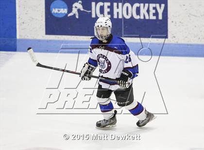 Thumbnail 2 in Branford vs. Suffield/Granby/Windsor Locks (CIAC Division II Semifinal) photogallery.