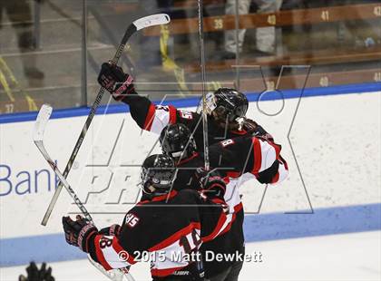 Thumbnail 3 in Branford vs. Suffield/Granby/Windsor Locks (CIAC Division II Semifinal) photogallery.