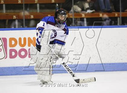 Thumbnail 2 in Branford vs. Suffield/Granby/Windsor Locks (CIAC Division II Semifinal) photogallery.