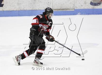 Thumbnail 2 in Branford vs. Suffield/Granby/Windsor Locks (CIAC Division II Semifinal) photogallery.