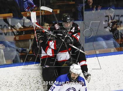 Thumbnail 2 in Branford vs. Suffield/Granby/Windsor Locks (CIAC Division II Semifinal) photogallery.