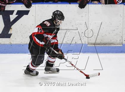 Thumbnail 2 in Branford vs. Suffield/Granby/Windsor Locks (CIAC Division II Semifinal) photogallery.