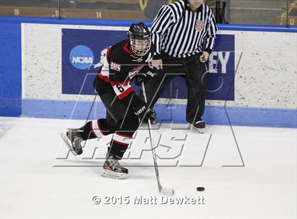 Thumbnail 1 in Branford vs. Suffield/Granby/Windsor Locks (CIAC Division II Semifinal) photogallery.