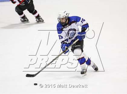 Thumbnail 1 in Branford vs. Suffield/Granby/Windsor Locks (CIAC Division II Semifinal) photogallery.