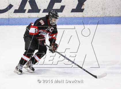 Thumbnail 3 in Branford vs. Suffield/Granby/Windsor Locks (CIAC Division II Semifinal) photogallery.