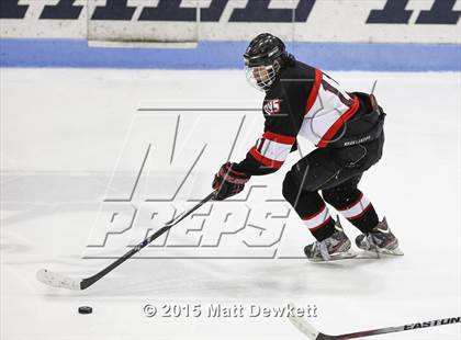 Thumbnail 2 in Branford vs. Suffield/Granby/Windsor Locks (CIAC Division II Semifinal) photogallery.
