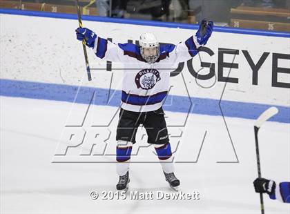 Thumbnail 1 in Branford vs. Suffield/Granby/Windsor Locks (CIAC Division II Semifinal) photogallery.