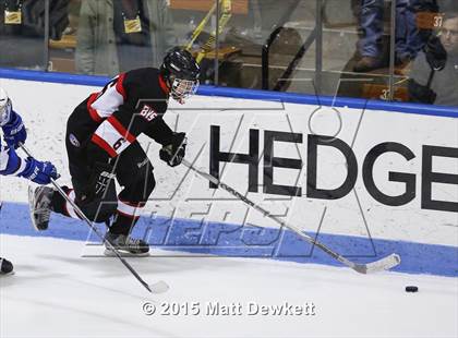 Thumbnail 1 in Branford vs. Suffield/Granby/Windsor Locks (CIAC Division II Semifinal) photogallery.