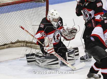 Thumbnail 2 in Branford vs. Suffield/Granby/Windsor Locks (CIAC Division II Semifinal) photogallery.
