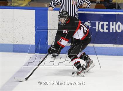 Thumbnail 1 in Branford vs. Suffield/Granby/Windsor Locks (CIAC Division II Semifinal) photogallery.