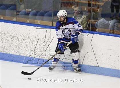 Thumbnail 3 in Branford vs. Suffield/Granby/Windsor Locks (CIAC Division II Semifinal) photogallery.