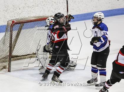 Thumbnail 3 in Branford vs. Suffield/Granby/Windsor Locks (CIAC Division II Semifinal) photogallery.