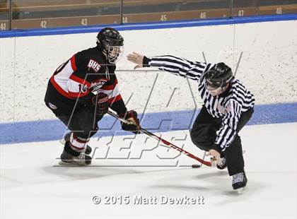 Thumbnail 1 in Branford vs. Suffield/Granby/Windsor Locks (CIAC Division II Semifinal) photogallery.