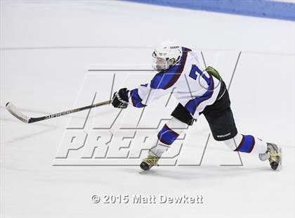 Thumbnail 2 in Branford vs. Suffield/Granby/Windsor Locks (CIAC Division II Semifinal) photogallery.