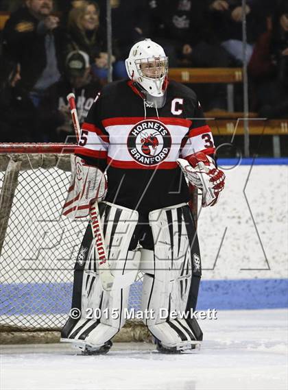 Thumbnail 2 in Branford vs. Suffield/Granby/Windsor Locks (CIAC Division II Semifinal) photogallery.