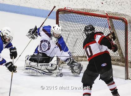 Thumbnail 1 in Branford vs. Suffield/Granby/Windsor Locks (CIAC Division II Semifinal) photogallery.