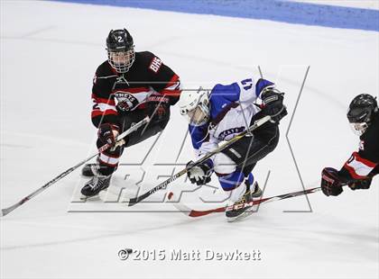 Thumbnail 2 in Branford vs. Suffield/Granby/Windsor Locks (CIAC Division II Semifinal) photogallery.