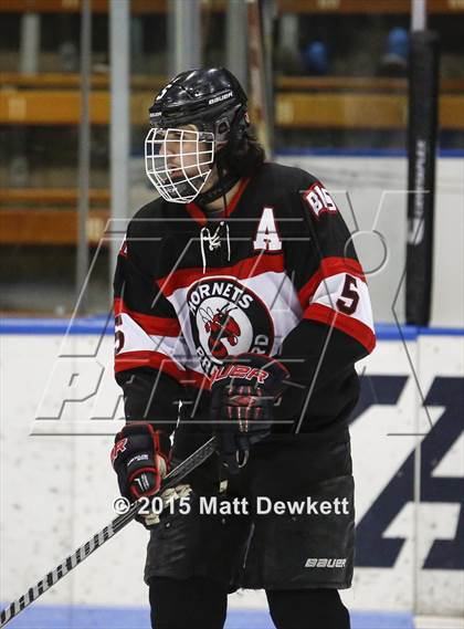 Thumbnail 1 in Branford vs. Suffield/Granby/Windsor Locks (CIAC Division II Semifinal) photogallery.