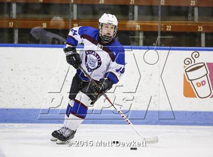 Thumbnail 2 in Branford vs. Suffield/Granby/Windsor Locks (CIAC Division II Semifinal) photogallery.
