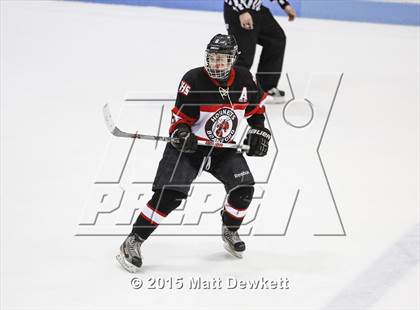 Thumbnail 1 in Branford vs. Suffield/Granby/Windsor Locks (CIAC Division II Semifinal) photogallery.