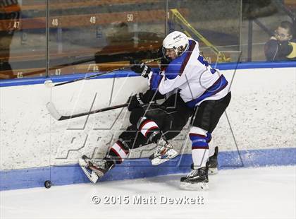 Thumbnail 2 in Branford vs. Suffield/Granby/Windsor Locks (CIAC Division II Semifinal) photogallery.