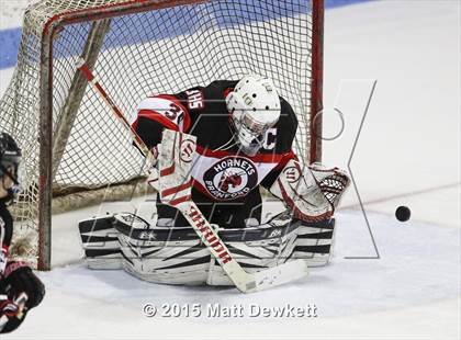Thumbnail 1 in Branford vs. Suffield/Granby/Windsor Locks (CIAC Division II Semifinal) photogallery.