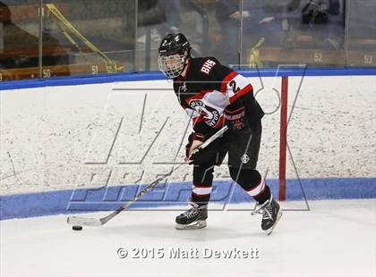 Thumbnail 1 in Branford vs. Suffield/Granby/Windsor Locks (CIAC Division II Semifinal) photogallery.