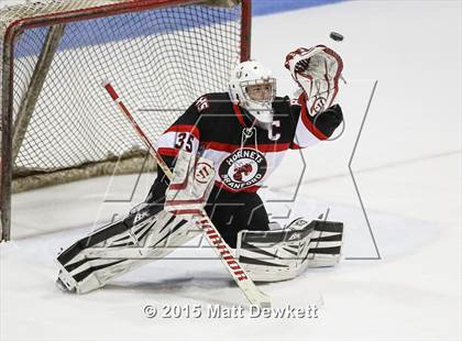 Thumbnail 2 in Branford vs. Suffield/Granby/Windsor Locks (CIAC Division II Semifinal) photogallery.