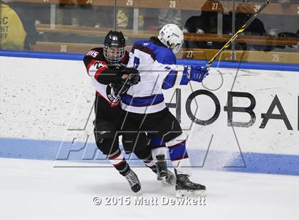 Thumbnail 1 in Branford vs. Suffield/Granby/Windsor Locks (CIAC Division II Semifinal) photogallery.