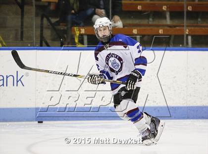 Thumbnail 2 in Branford vs. Suffield/Granby/Windsor Locks (CIAC Division II Semifinal) photogallery.