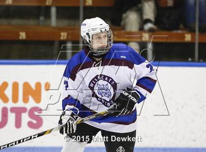 Thumbnail 1 in Branford vs. Suffield/Granby/Windsor Locks (CIAC Division II Semifinal) photogallery.