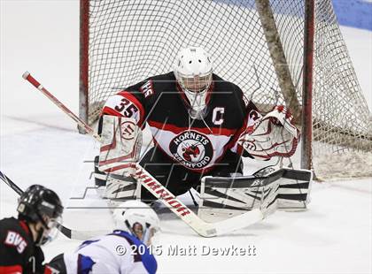 Thumbnail 1 in Branford vs. Suffield/Granby/Windsor Locks (CIAC Division II Semifinal) photogallery.