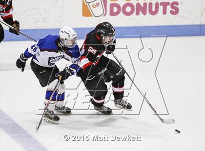 Thumbnail 2 in Branford vs. Suffield/Granby/Windsor Locks (CIAC Division II Semifinal) photogallery.
